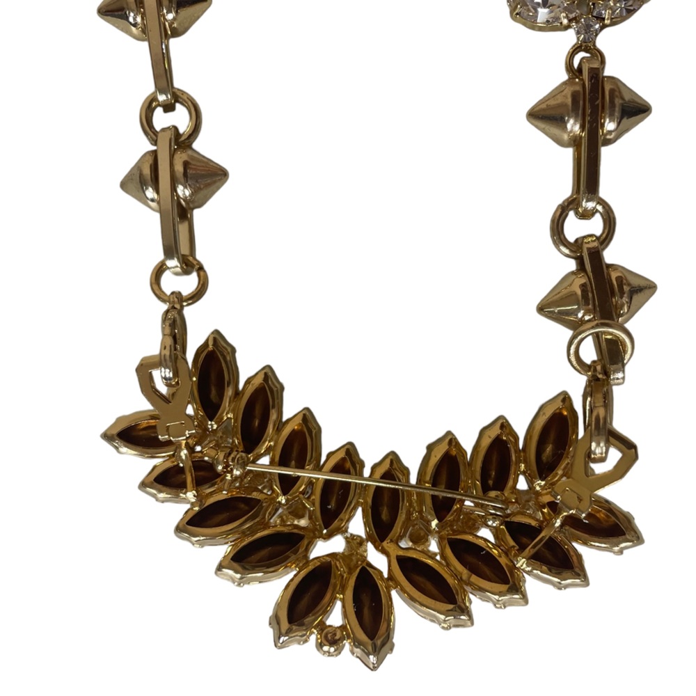 CAbi Laurel Wreath Necklace/Bracelet/Brooch NWT - Picture 10 of 11